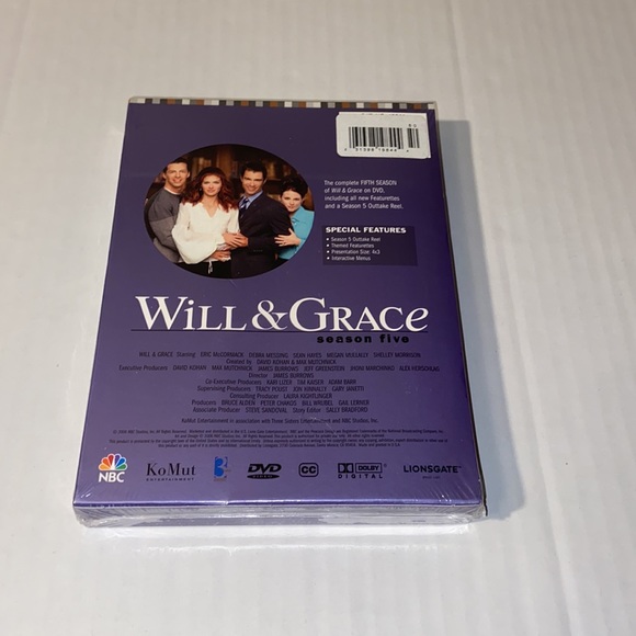 NBC Studios Will & Grace Season Five On DVD - Picture 2 of 4